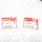 GENUINE HONDA CIVIC 06-11 JDM FD1 FRONT BUMPER TO FENDER SUPPORT BRACKET RH & LH