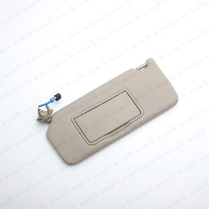 New Genuine OEM Honda 13-17 Accord Driver Side Ivory Sunvisor 83280-T2F-A52ZA