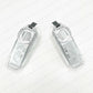 JDM GENUINE HONDA CIVIC EK9 TYPE-R SIDE MARKER CLEAR SET OF 2 LEFT + RIGHT