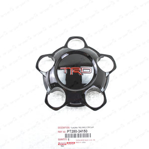 New Genuine Toyota 14-21 Tundra TRD Pro Gloss Black Wheel Center Cap PT280-34150