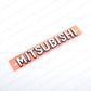 New Genuine OEM Mitsubishi 14-20 Outlander Lancer X EVO Trunk Emblem 7415A479