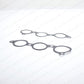 New Genuine Toyota Land Cruiser FZJ80 LX450 1FZ Intake Manifold Gasket Kit Qty:2