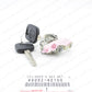 NEW GENUINE FOR TOYOTA 01-05 RAV4 Door-Lock Cylinder 6905242100 / 69052-42100