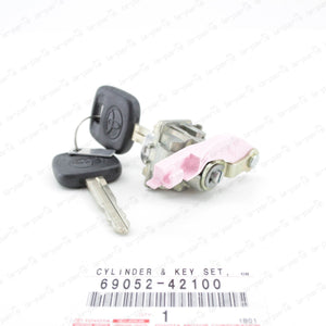 NEW GENUINE FOR TOYOTA 01-05 RAV4 Door-Lock Cylinder 6905242100 / 69052-42100