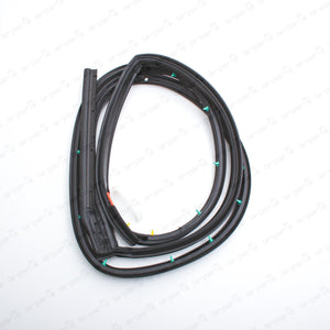 New Genuine OEM Nissan 13-19 Sentra Passenger Rear Door Weatherstrip 82830-4AF2A