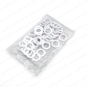 GENUINE HONDA ACURA OIL DRAIN PLUG CRUSH WASHERS 14MM  94109-14000 10 PCS