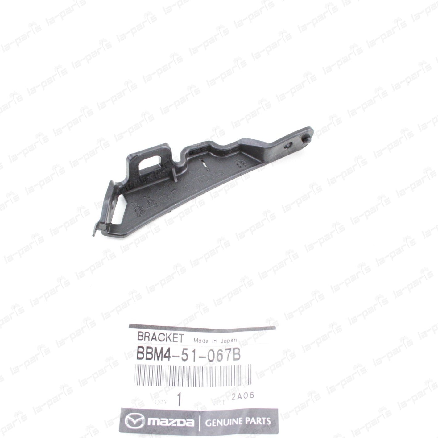 New Genuine Mazda 3 2010-2013 Passenger Side Rear Bumper Bracket BBM4-51-067B