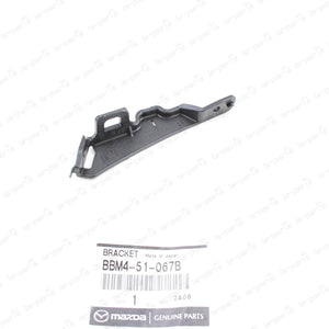 New Genuine Mazda 3 2010-2013 Passenger Side Rear Bumper Bracket BBM4-51-067B