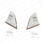 New Genuine Toyota MR-2 SW20 Rear Corner lens Tail lamp Left & Right Set Of 2