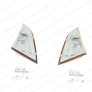 New Genuine Toyota MR-2 SW20 Rear Corner lens Tail lamp Left & Right Set Of 2