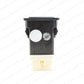 Genuine Toyota 91-95 Land Cruiser 80 Center Differential Lock Switch 84725-60010