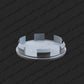 New Genuine OEM Honda Integra DC5 Type-R Wheel Center Cap 44732-S6M-Z00ZA Qty:4