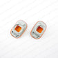 Genuine Toyota MR2 Supra Celica Amber Sidemarker Signal Lamps 81731-17051 2 PCS