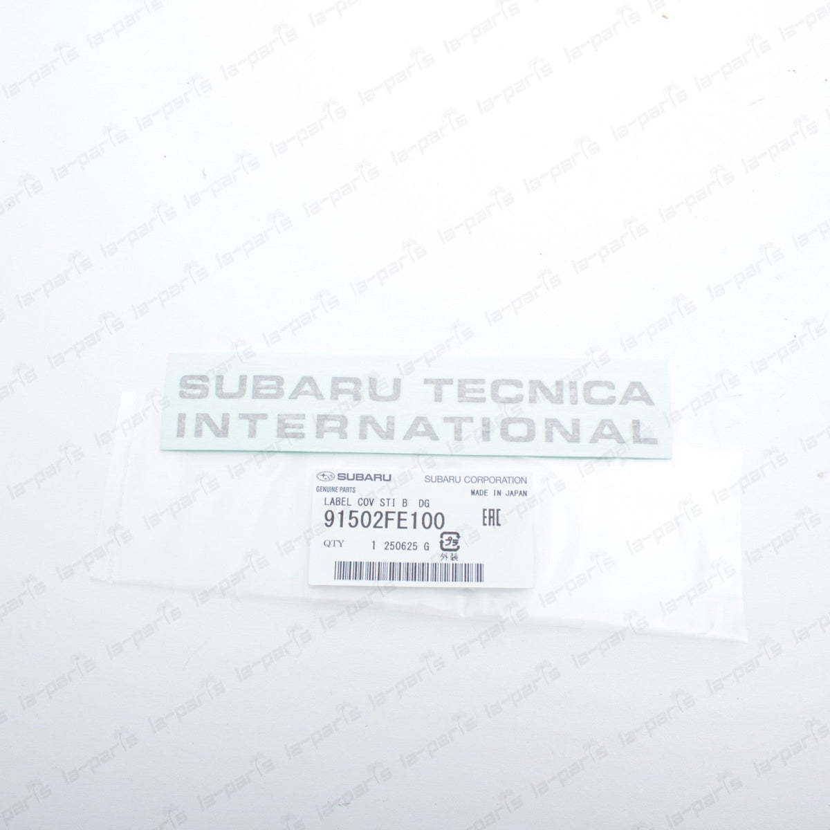New Genuine OEM Subaru 2004-2005 Impreza WRX STi Fog Cover Decal 91502FE100