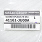 Genuine Nissan 11-17 Juke 09-15 Rogue Front Driver Brake Dust Shield 41161-JU00A