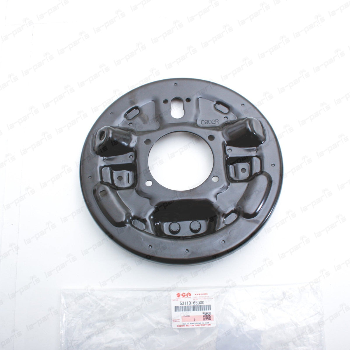 New Genuine OEM Suzuki 1999-2005 Grand Vitara RH Brake Backing Plate 53110-65D00