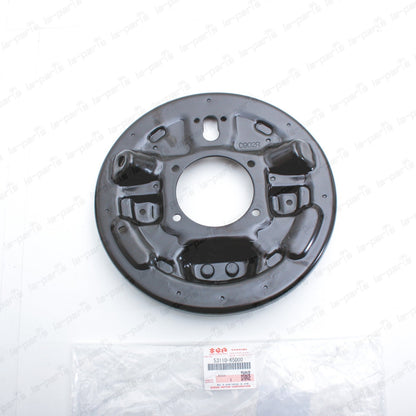 New Genuine OEM Suzuki 1999-2005 Grand Vitara RH Brake Backing Plate 53110-65D00