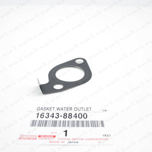 NEW GENUINE TOYOTA SUPRA MK3 JZA70 1JZ-GTE WATER NECK METAL GASKET 16343-88400
