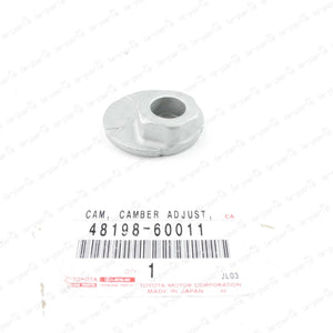 GENUINE FOR TOYOTA LOWER CONTROL ARM FRONT ADJUST CAM 48198-60011