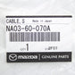 New Genuine Mazda 1990-1997  Miata MX-5 Automatic Transmission Spedometer Cable