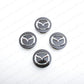 New Genuine OEM Mazda 13-25 3 CX-3 CX-5 CX-9 Wheel Center Cap KD51-37-190 Qty:4