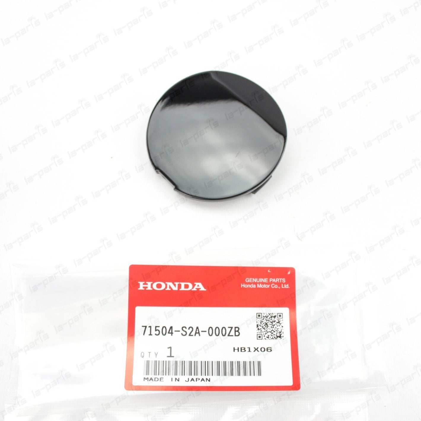 GENUINE HONDA 00-03 S2000 AP1 BLACK NH547 REAR TOWING HOOK COVER OEM