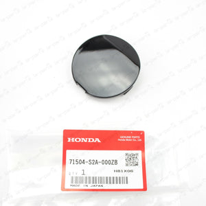 GENUINE HONDA 00-03 S2000 AP1 BLACK NH547 REAR TOWING HOOK COVER OEM