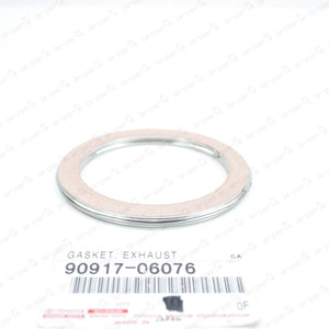 NEW GENUINE FOR TOYOTA & LEXUS 1993-2008 EXHAUST PIPE GASKET 90917-06076