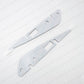 GENUINE HONDA ACURA INTEGRA TYPE R WING REAR SPOILER GASKET SPONGE SET OF 2