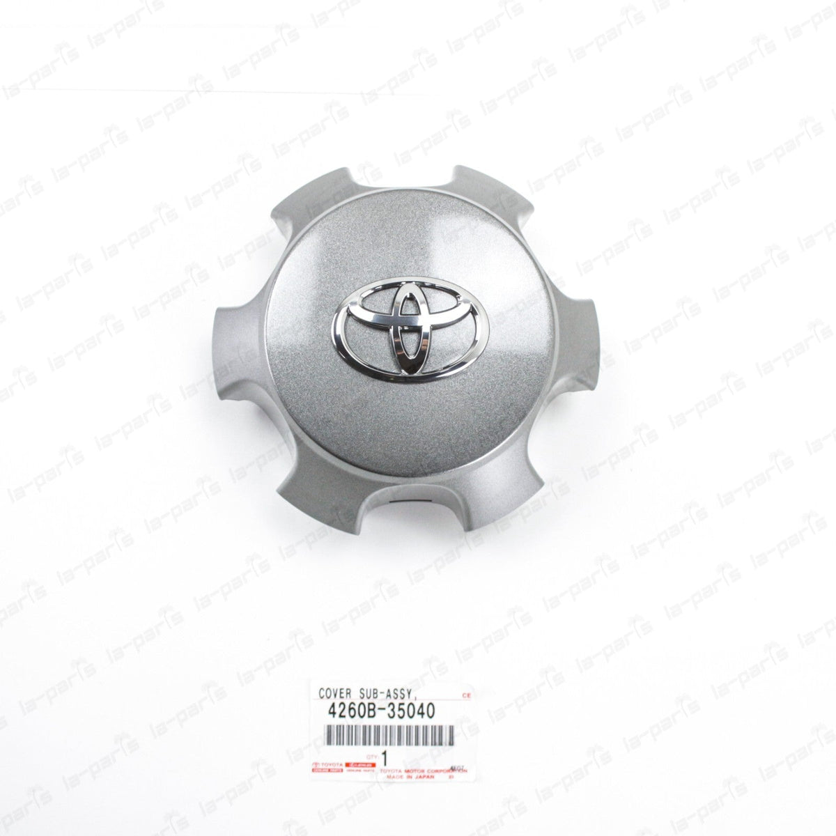 New Genuine OEM Toyota 10-14 Fj Cruiser 17"  Wheel Center Cap 4260B-35040