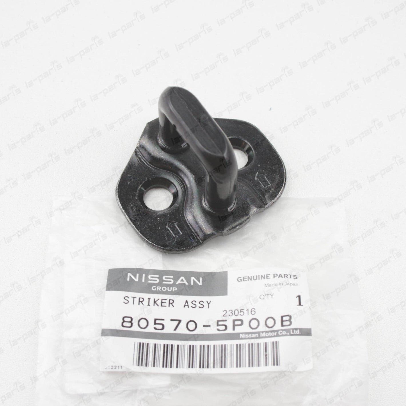 New Genuine Nissan Infiniti G20 Q45 QX4 Door Lock Striker Plate Assy 80570-5P00B