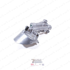 New Genuine OEM Toyota 2003-2016 4.0L V6 Engine Oil Filter Adapter 15670-31010