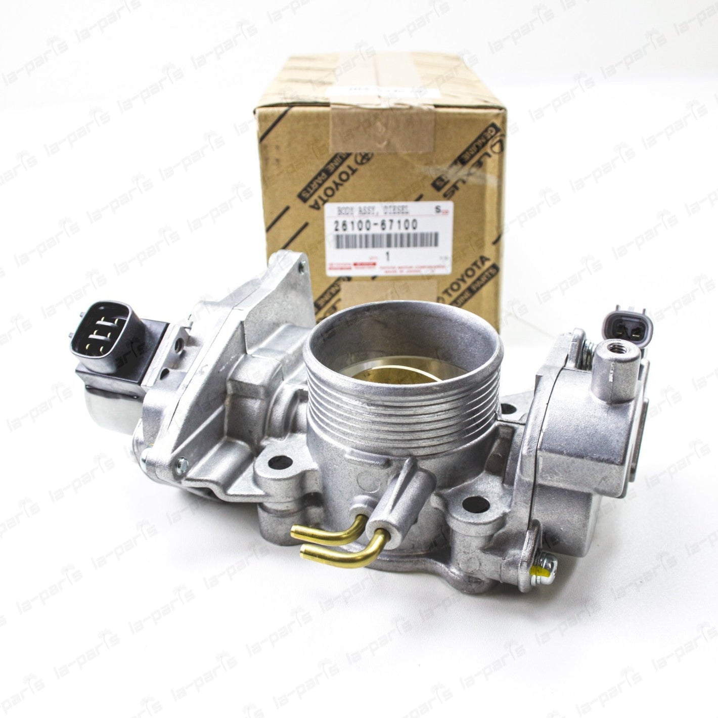 New Genuine Toyota Land Cruiser 1KZ Engine Diesel Throttle Body 26100-67100