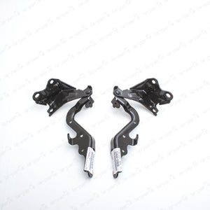 New Genuine OEM Lexus 08-13 ISF Hood Hinge Set 53410-53070 & 53420-53070