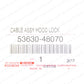 New Genuine Lexus 10-15 RX350 RX450h Hood Lock Control Release Cable 53630-48070
