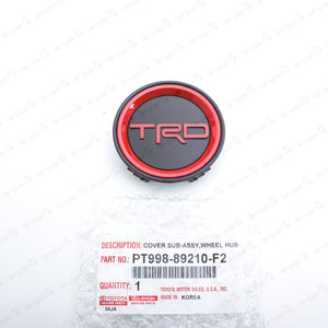 New Genuine OEM Toyota 4Runner TRD Pro Wheel Center Cap PT998-89210-F2