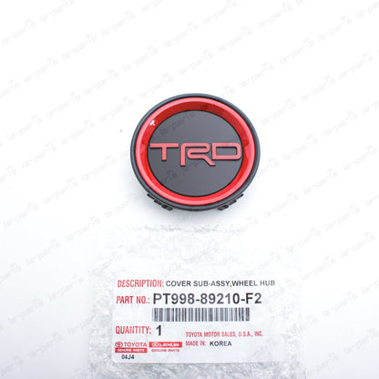 New Genuine OEM Toyota 4Runner TRD Pro Wheel Center Cap PT998-89210-F2
