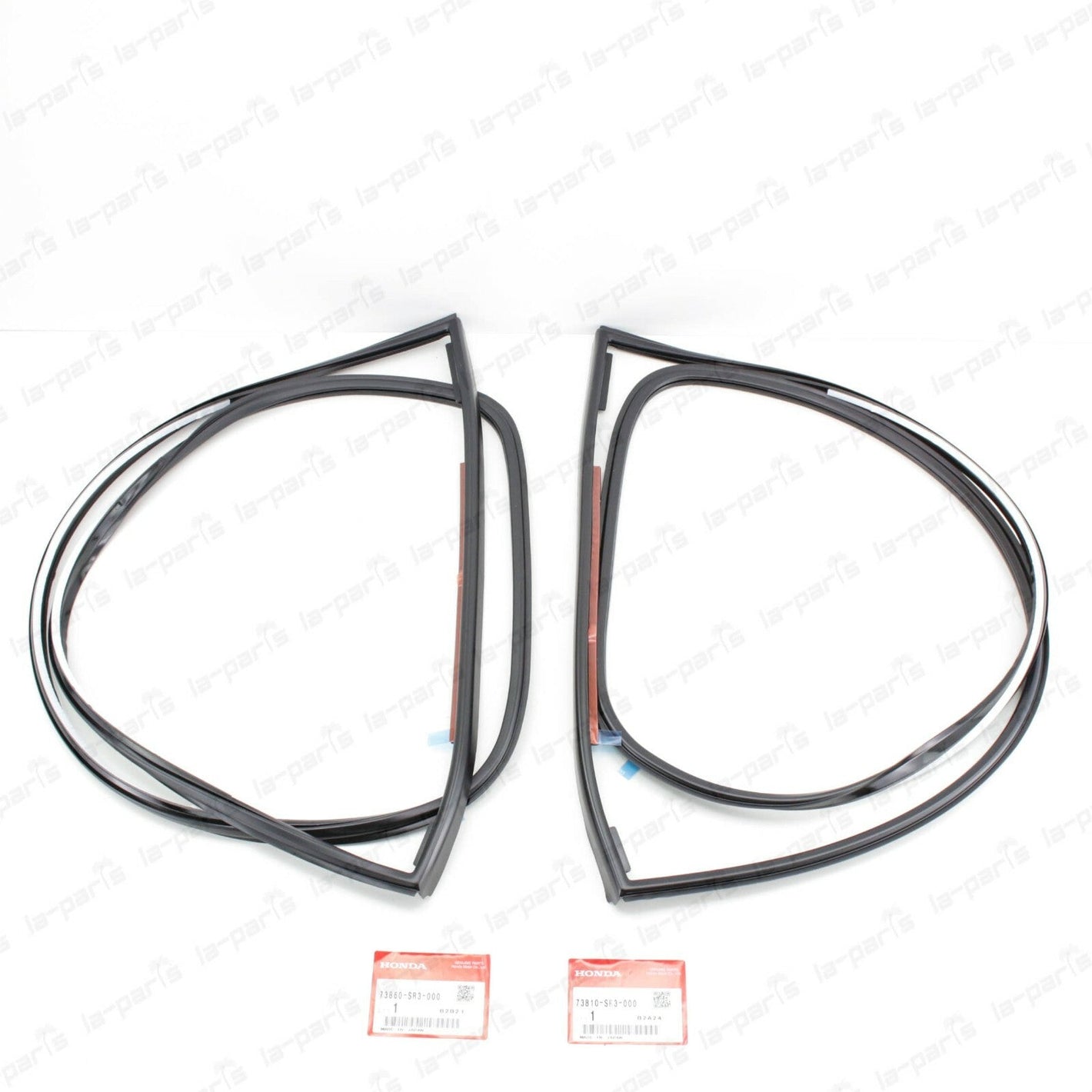 NEW HONDA CIVIC EG4 EG6 STRIP RUBBER MOLDING QUARTER MOLDING SET LH & RH