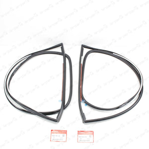 NEW HONDA CIVIC EG4 EG6 STRIP RUBBER MOLDING QUARTER MOLDING SET LH & RH