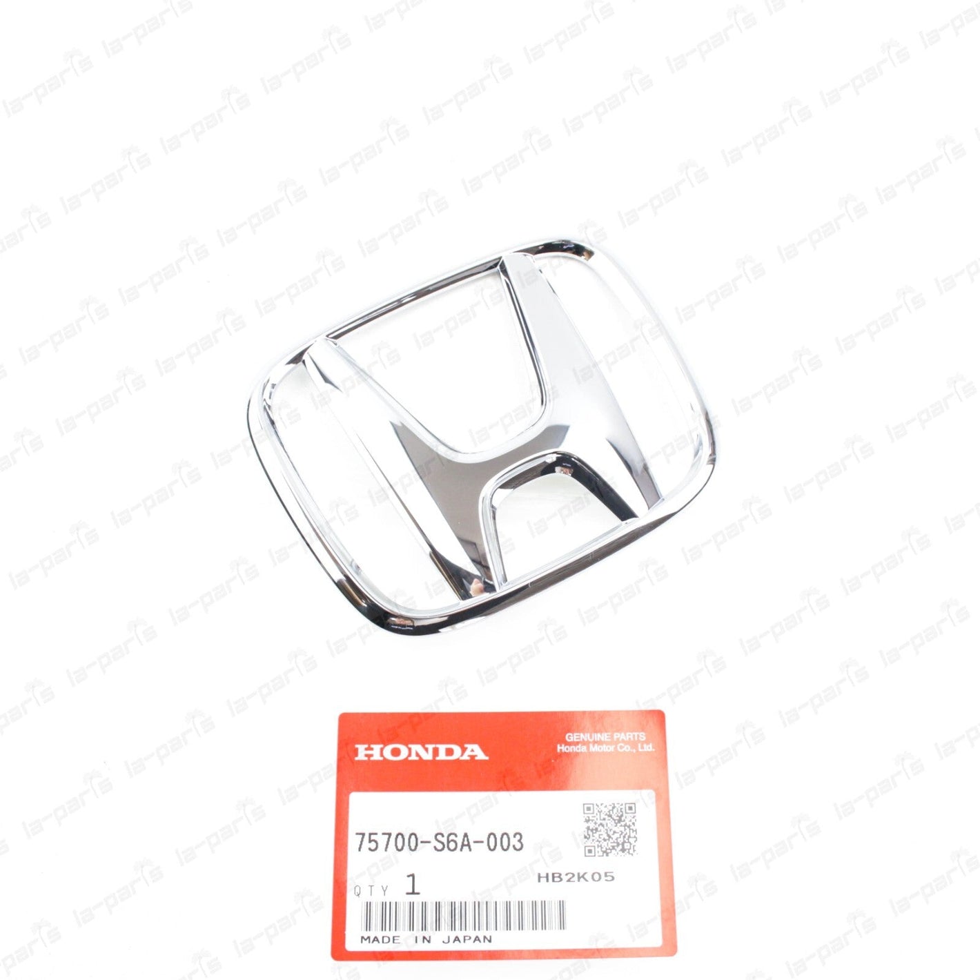 New Genuine Honda Civic 02-03 3 Door Si 04-05 Sedan Front Grille H Emblem