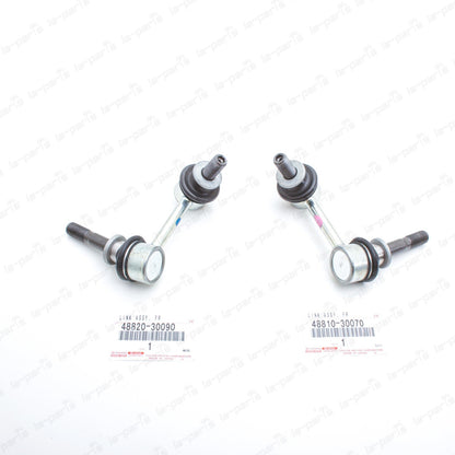 Genuine Lexus IS250 IS350 GS350 GS460 GS430 2WD Front Stabilizer Bar Link SET