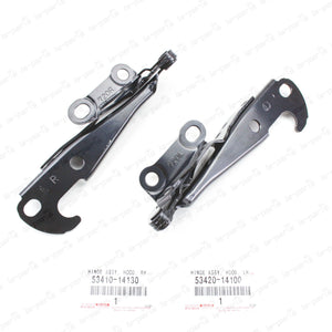 New Genuine Toyota 93-98 Supra JZA80 MK4 Left & Right Hood Hinge Pair