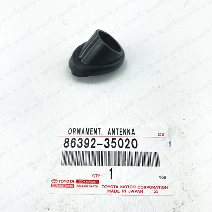 NEW GENUINE 96-02 TOYOTA 4RUNNER POWER ANTENNA ORNAMENT BEZEL 86392-35020