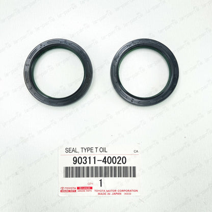 GENUINE 90311-40020 FOR LEXUS IS300 GS300 TOYOTA SUPRA CAM SHAFT SEAL SET OF 2
