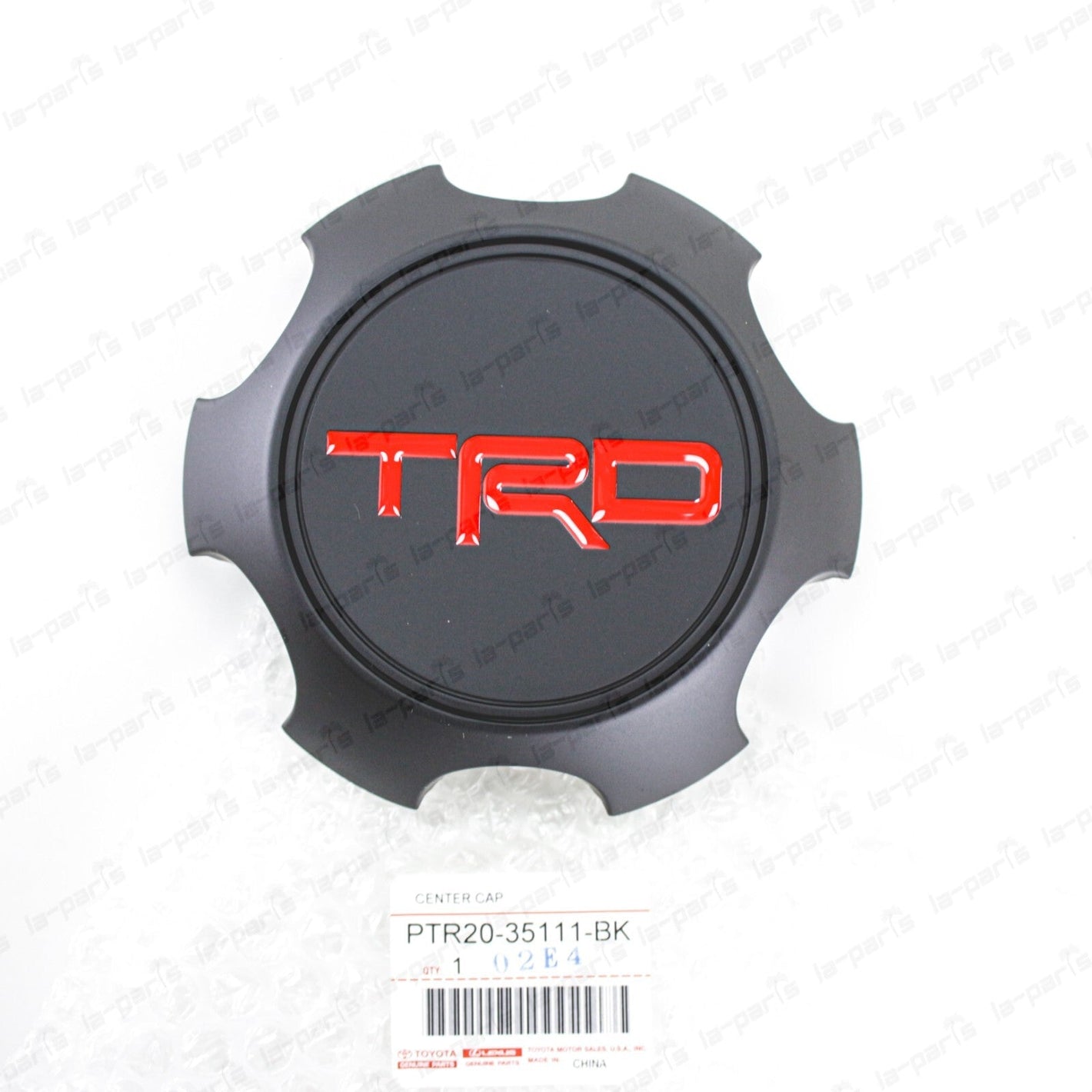 New Genuine OEM Toyota Tacoma 4Runner 17" TRD Matte Black Wheel Center Cap