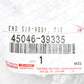 New Genuine OEM Toyota 1996-2002 4Runner LH & RH Front Outer Tie Rod Ends Set