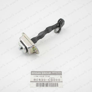 New Genuine Nissan 350Z Infiniti 03-07 G35 Door Stopper Link 80430-CD000