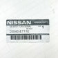 GENUINE NISSAN FRONTIER XTERRA SENTRA SIGNAL FOG LIGHT SWITCH 25540-ET11E