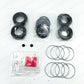 NEW GENUINE TOYOTA LEXUS FRONT BRAKE DISC CYLINDER CALIPER KIT 04479-60081