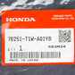 Genuine Honda 19-21 CR-V HR-V White Pearl NH883P Driver Side Mirror Skull Cap